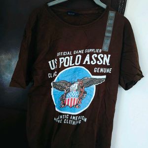 Us Polo T Shirt