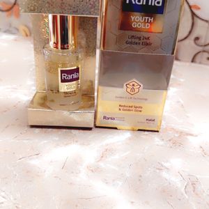 Rania Youth Gold 24k Golden Elixir