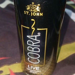 COBRA LIVE DEODRENT SPRAY