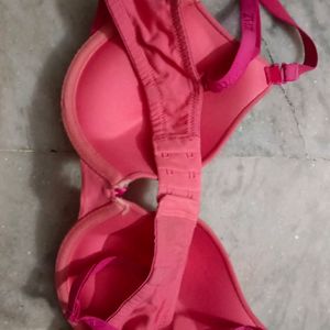 hot pink zivame padded bra new