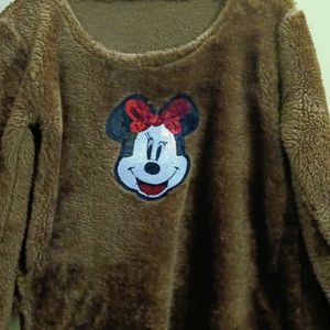 Woolen Top Mickey Mouse