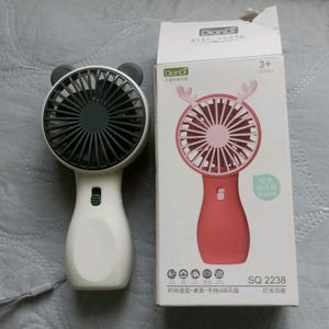 Mini Electric Hand Fan