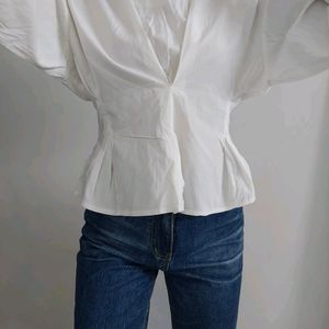 Perfect Stitched White Top