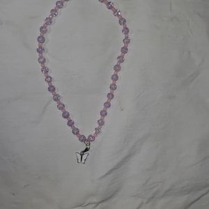 Purple Glass Bead