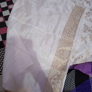 Maslin Kurta And Dupatta Set Dyeable