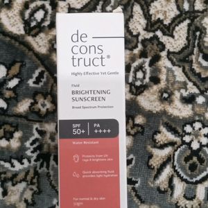 Deconstruct  Brightness Sunscreen