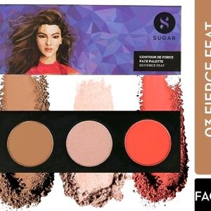 SUGAR Cosmetics - Countour De Force - Face Palette