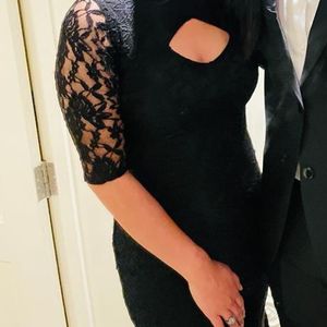 Black Long Dress