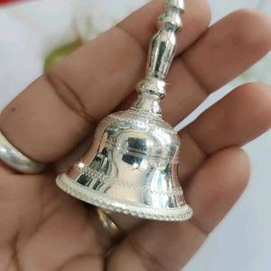 Pure Silver Bell 🔔 For Pooja