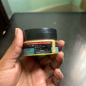 Face And Body Scrub