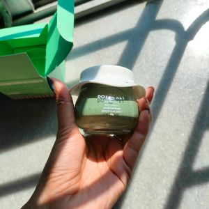 Dot And Key Green Clay Mask