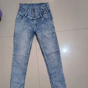 2 Slim Jeans For Girls