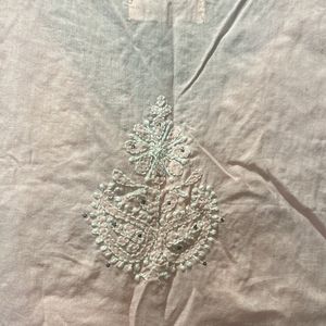 Fabindia Chikankari Kurta