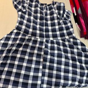 Checkered Dress