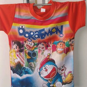 Doremon Tshrt For Boys