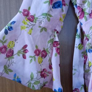 Floral Kurta