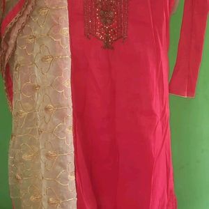 Suit With Dupatta