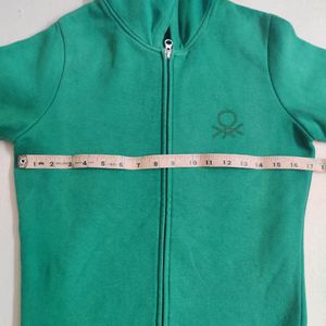 UCB Green Sweatshirt | For Thin Girls