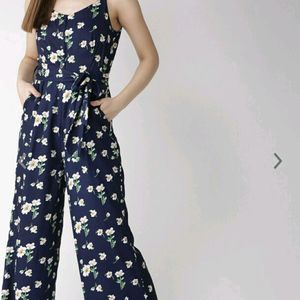 Navy Blue  Beautiful Jump Suit..