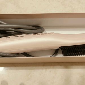 Hair straightener Comb