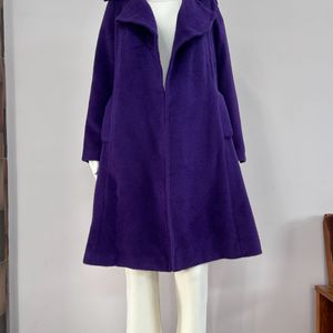 Pretty Purple Premium Overcoat