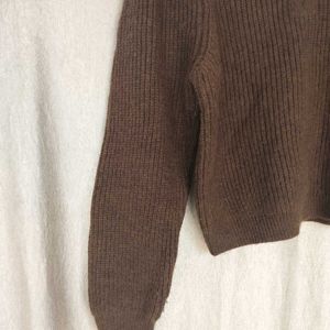 Collar Sweater For Women