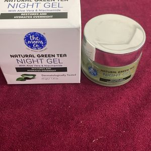 Moms N Co Green Tea Night Gel