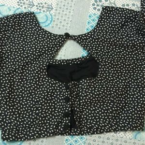 Princess Cut Blouse  Length 12.5