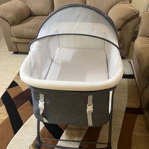 Baby Cradle With Mattress