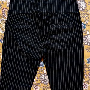 Fancy Black Line Trouser