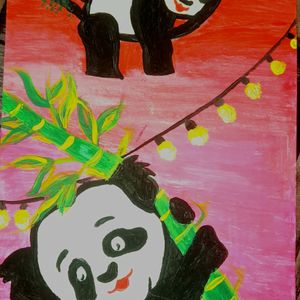 🐼 Pandas Art Work