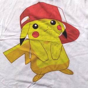 Pokemon Pikachu Kids Cute T-Shirt