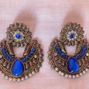 Set Of 3 Traditional Earrings