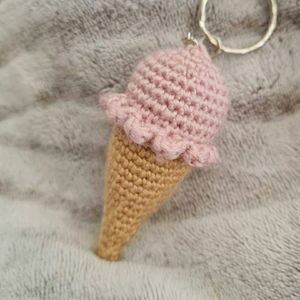 Crochet Keychain, Delivery Disscount