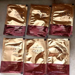 VEDIC LINE GOLD FACIAL KIT