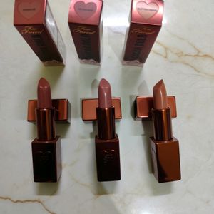 Too Faced Cocoa Em Power Cream Lipstick