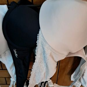 Combo Of  Five  Imported Fabric  Bra  Calvin Klein