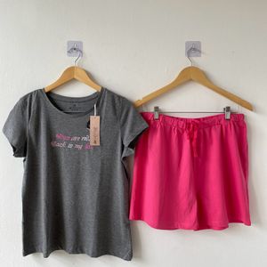 InSense Nightwear Shorts Set