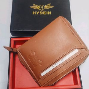 Genuine Leather Wallet. New