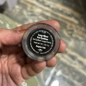 Gel Eyeliner Sepia Ink Shade