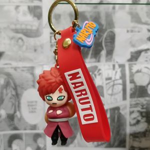 Anime Rubber Keychain