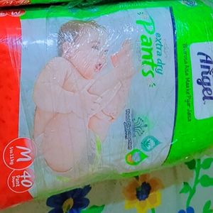 Little Angel Diapers (Pack Of 40)