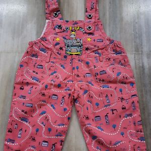 Baby Boy Overall Set/Dungaree Set