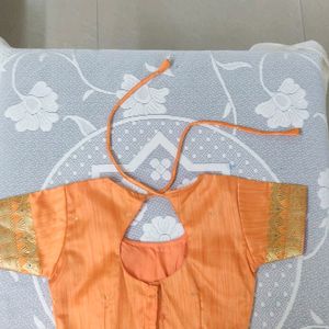 Saree Blouse Kids (Size 24 ) Age 3-4 Years