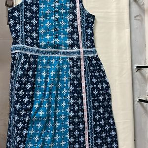 Printed Dress By GlobalDesi