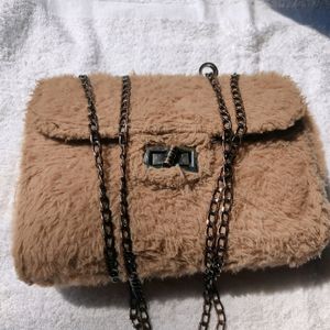 Brown Sling Bag