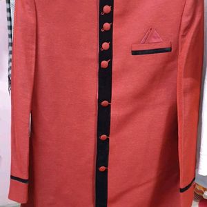 Red Sherwani