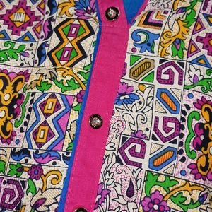 Flawless Multicolour Kurta