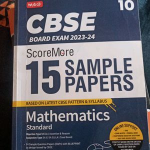 Cbse Ntg Sample Paper Maths Standard