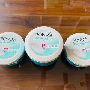 Combo Pond’s Light Moisturiser Cream